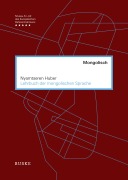 Cover-Bild zum Titel 'Lehrbuch der mongolischen Sprache' von 'Nyamtseren Huber'