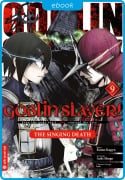 Cover-Bild zum Titel 'Goblin Slayer! The Singing Death 09' von 'Kumo Kagyu, Shogo Aoki, Lack'