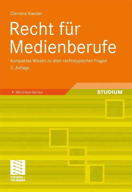 Recht für Medienberufe - Clemens Kaesler