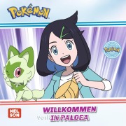 Cover-Bild zum Titel 'Maxi-Mini 256: Pokémon: Willkommen in Paldea' von ''