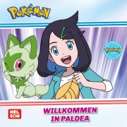 Cover-Bild zum Titel 'Maxi-Mini 256: Pokémon: Willkommen in Paldea' von ''