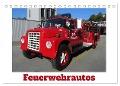 Feuerwehrautos (Tischkalender 2024 DIN A5 quer), CALVENDO Monatskalender - Insideportugal Insideportugal