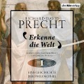 Cover-Bild zum Titel 'Erkenne die Welt' von 'Richard David Precht'