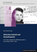 Cover-Bild zum Titel 'Zwischen Schuld und Unrechtsjustiz' von ''