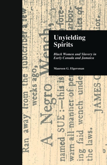 Unyielding Spirits - Maureen G. Elgersman