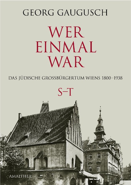 Wer einmal war - Georg Gaugusch