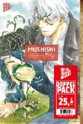 Cover-Bild zum Titel 'Doppelpack: Mushishi Perfect Edition 1-2' von 'Yuki Urushibara'