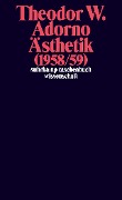 Cover-Bild zum Titel 'Nachgelassene Schriften. Abteilung IV: Vorlesungen' von 'Theodor W. Adorno'