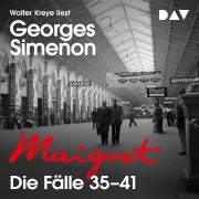 Cover-Bild zum Titel 'Kommissar Maigret. Die Fälle 35-41' von 'Georges Simenon'