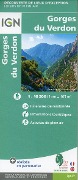 Cover-Bild zum Titel 'Gorges du Verdon 1 : 16 500' von ''