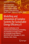 Cover-Bild zum Titel 'Modelling and Simulation of Complex Systems for Sustainable Energy Efficiency II' von ''