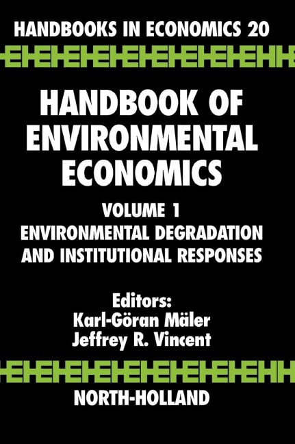 Handbook of Environmental Economics - K. G. Maler