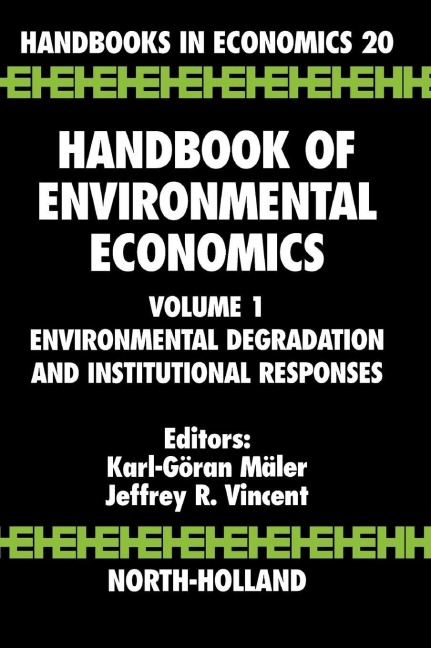 Handbook of Environmental Economics - K. G. Maler