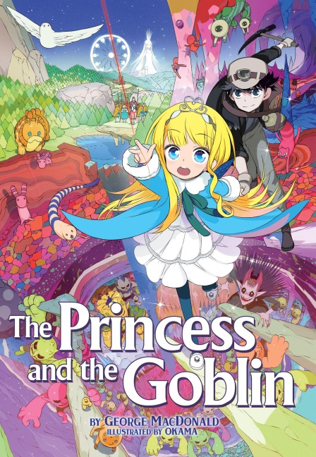 The Princess and the Goblin (Illustrated Novel) - George Macdonald