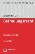 Cover-Bild zum Titel 'Betreuungsrecht' von ''