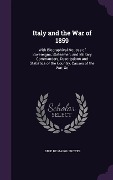 Cover-Bild zum Titel 'Italy and the War of 1859' von 'Julie De Marguerittes'