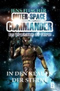 Cover-Bild zum Titel 'In den Klauen der Sterne (OUTER-SPACE COMMANDER 2)' von 'Jens Fitscher'