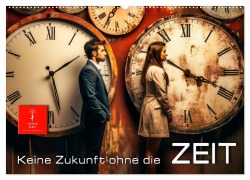 Keine Zukunft ohne die Zeit (Wandkalender 2025 DIN A2 quer), CALVENDO Monatskalender - Peter Roder