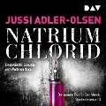 Cover-Bild zum Titel 'NATRIUM CHLORID. Der neunte Fall für Carl Mørck, Sonderdezernat Q' von 'Jussi Adler-Olsen'