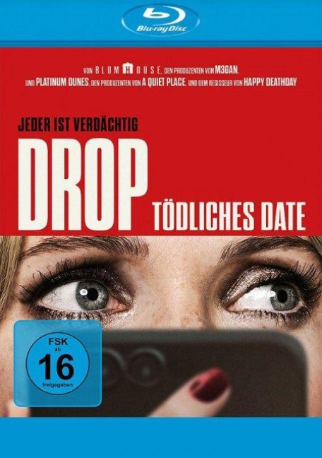 Drop - Tödliches Date - Jillian Jacobs, Christopher Roach, Bear McCreary