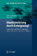 Cover-Bild zum Titel 'Staatssanierung durch Enteignung?' von ''