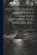 Cover-Bild zum Titel 'Note D'un Viaggio Nella Persia E Nelle Indie Orientali, Negli Anni 1841-1842...' von 'Gaetano Osculati'