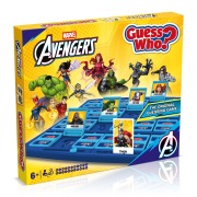 Cover-Bild zum Titel 'Wer ist es? Avengers' von ''