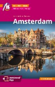 Cover-Bild zum Titel 'Amsterdam MM-City Reiseführer Michael Müller Verlag' von 'Annette Krus-Bonazza'