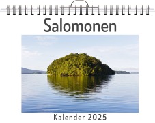 Cover-Bild zum Titel 'Salomonen' von 'Leah Zimmermann'