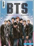 Cover-Bild zum Titel 'BTS: Die Graphic Novel Biografie' von 'Filippo Zambello'