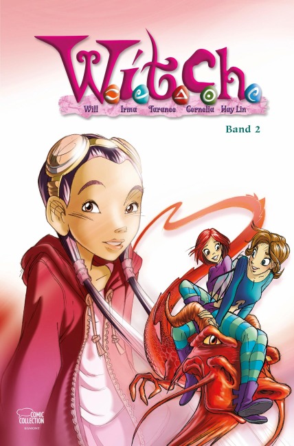 WITCH 02 - Francesco Artibani, Paola Mulazzi, Giovanna Bo