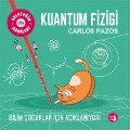 Cover-Bild zum Titel 'Gelecegin Dahileri Kuantum Fizigi' von 'Carlos Pazos'