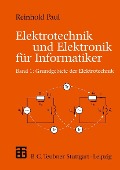 Cover-Bild zum Titel 'Elektrotechnik und Elektronik für Informatiker' von ''