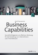 Cover-Bild zum Titel 'Business Capabilities' von 'Wolf Pfannenstiel'