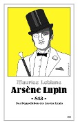 Cover-Bild zum Titel 'Arsène Lupin - 813' von 'Maurice Leblanc'