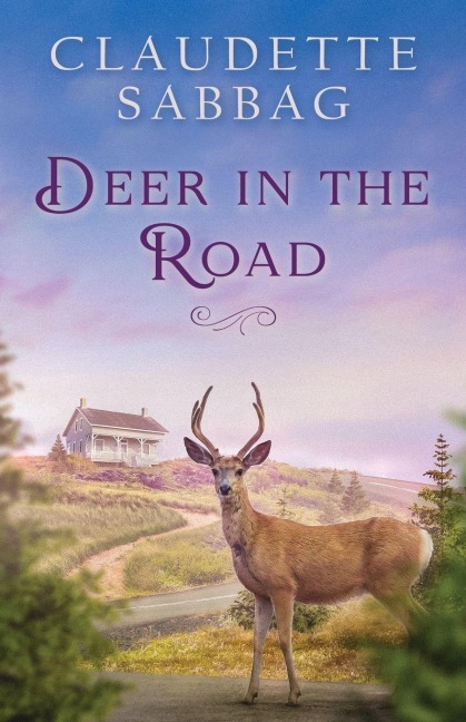 Deer in the Road - Claudette Sabbag