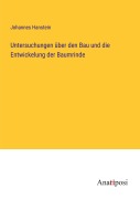 Cover-Bild zum Titel 'Untersuchungen über den Bau und die Entwickelung der Baumrinde' von 'Johannes Hanstein'