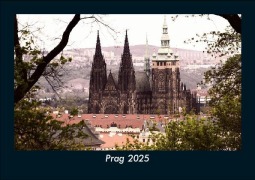 Cover-Bild zum Titel 'Prag 2025 Fotokalender DIN A5' von 'Tobias Becker'