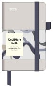 Stone 2025 - Diary - Buchkalender - Taschenkalender - 9x14 - 