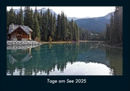 Cover-Bild zum Titel 'Tage am See 2025 Fotokalender DIN A4' von 'Tobias Becker'