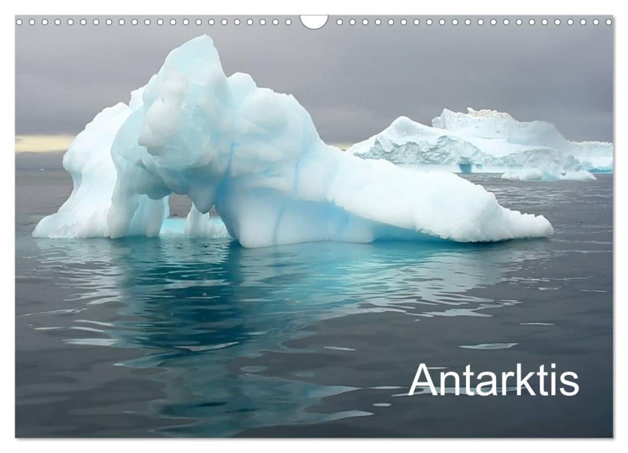 Antarktis (Wandkalender 2026 DIN A3 quer), CALVENDO Monatskalender - AnGe AnGe