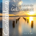 Cover-Bild zum Titel 'Die zehn Gebote der Gelassenheit' von ''