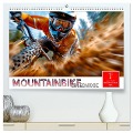 Mountainbike Erlebnisse (hochwertiger Premium Wandkalender 2025 DIN A2 quer), Kunstdruck in Hochglanz - Peter Roder