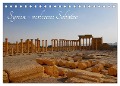 Syrien - verlorene Schätze (Tischkalender 2024 DIN A5 quer), CALVENDO Monatskalender - Jan Klein