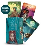 Cover-Bild zum Titel 'Licht und Schatten Taschen-Tarot' von 'Chris-Anne'