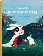 Cover-Bild zum Titel 'Das erste Einhörnchen' von 'Beatrice Blue'