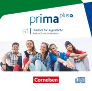 Cover-Bild zum Titel 'prima plus B1: Gesamtband - Audio-CDs zum Schülerbuch' von ''