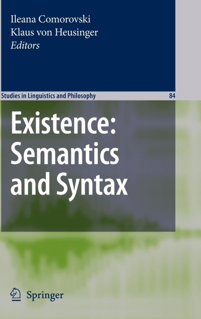 Existence: Semantics and Syntax - 