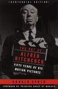 Cover-Bild zum Titel 'The Art of Alfred Hitchcock' von 'Donald Spoto'