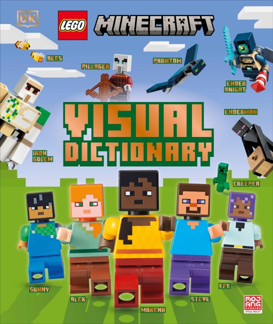 LEGO Minecraft Visual Dictionary - Elizabeth Dowsett, Craig Jelley